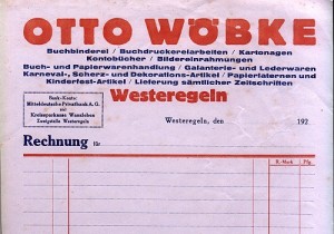 Briefbogen 1920
